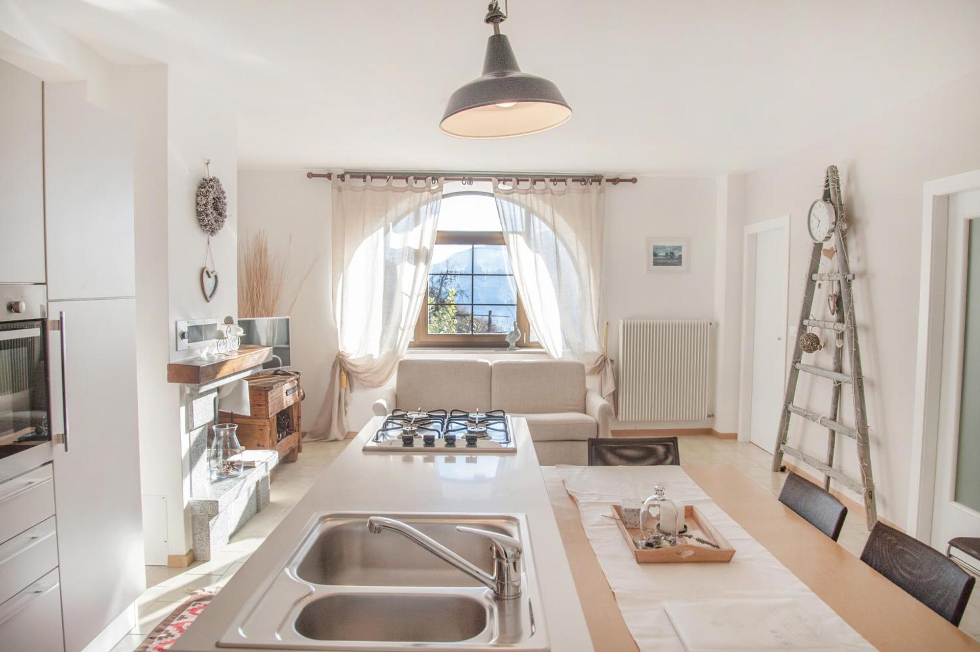 Casa Calvola Holiday Home Tenno Kamer foto