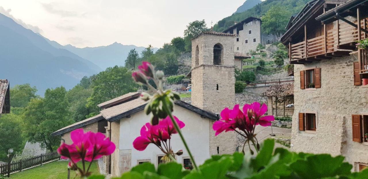 Casa Calvola Holiday Home Tenno Buitenkant foto