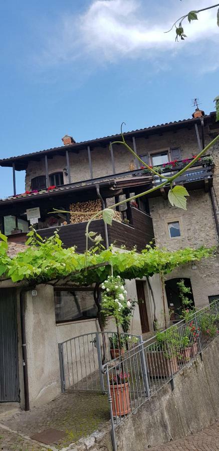Casa Calvola Holiday Home Tenno Buitenkant foto